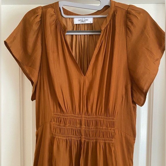 CJLA Dress - Brown, Flowy, Gorg - Picture 4 of 6
